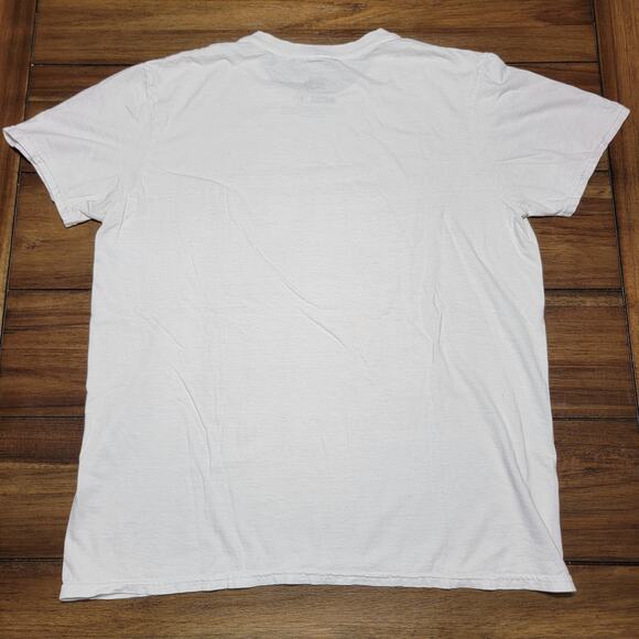 Saved By The Bell White Unisex Tee Kelly Kapowski - Size Medium - Picture 3 of 4